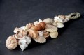 Schelpen toef bruin 30 cm 800